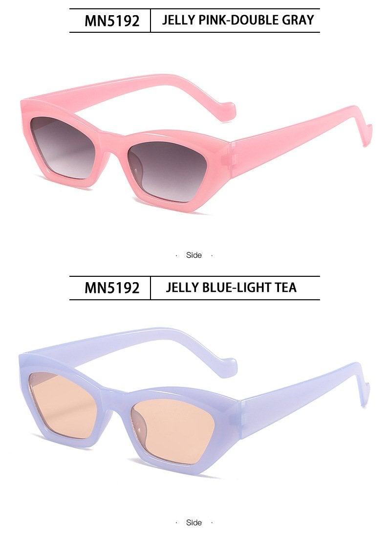 Vintage Style Retro Style Women Sunglasses New Irregular Glasses For Women  Eyewear For Women Sunglasses Women Men Vintage Square Glasses