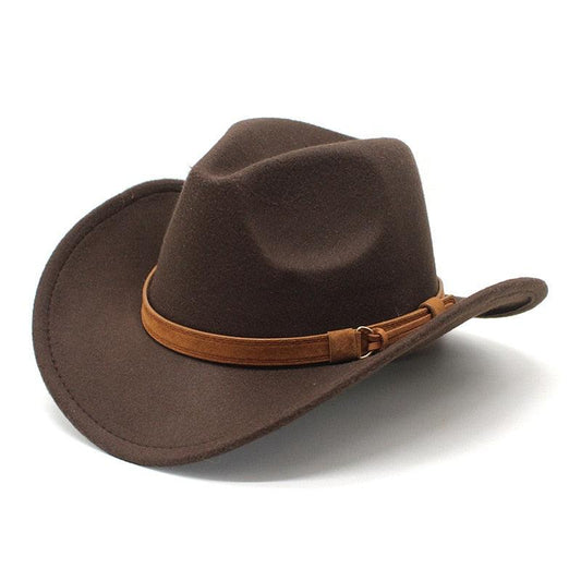 White Western Cowboy Hat For Men / Vintage Unique Water-Resistant / Sun Protection