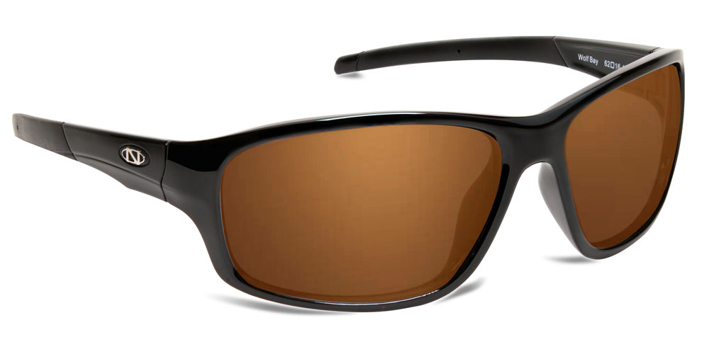 Wolfbay Low Profile Bifocal Sunglasses / 5 Magnification Powers / Polarized / 100% UV Protection