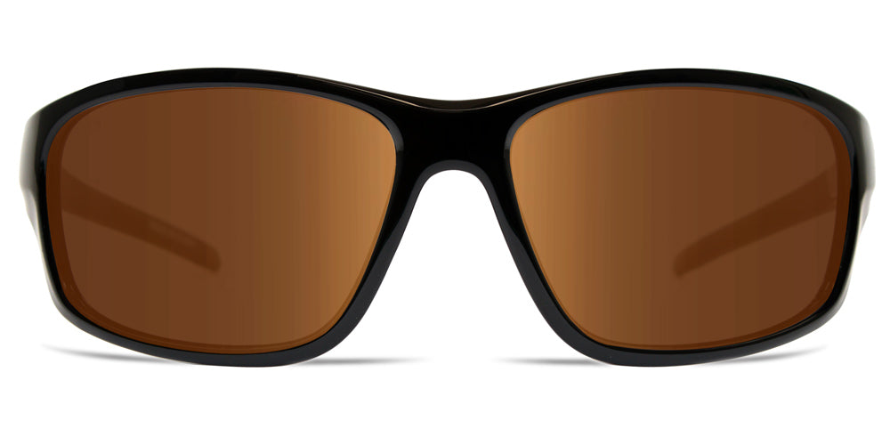 Wolfbay Low Profile Bifocal Sunglasses / 5 Magnification Powers / Polarized / 100% UV Protection