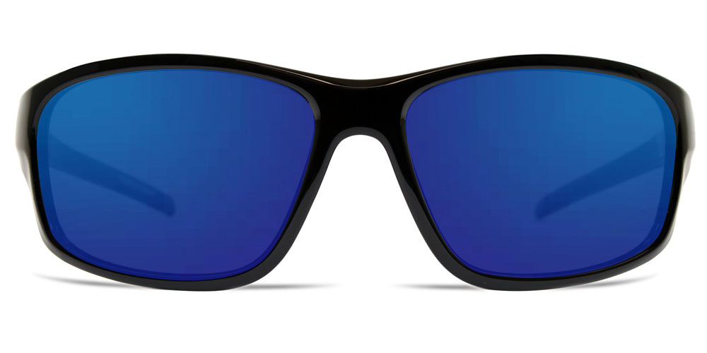 Wolfbay Low Profile Bifocal Sunglasses / 5 Magnification Powers / Polarized / 100% UV Protection