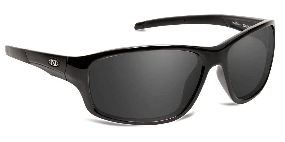 Wolfbay Low Profile Bifocal Sunglasses / 5 Magnification Powers / Polarized / 100% UV Protection