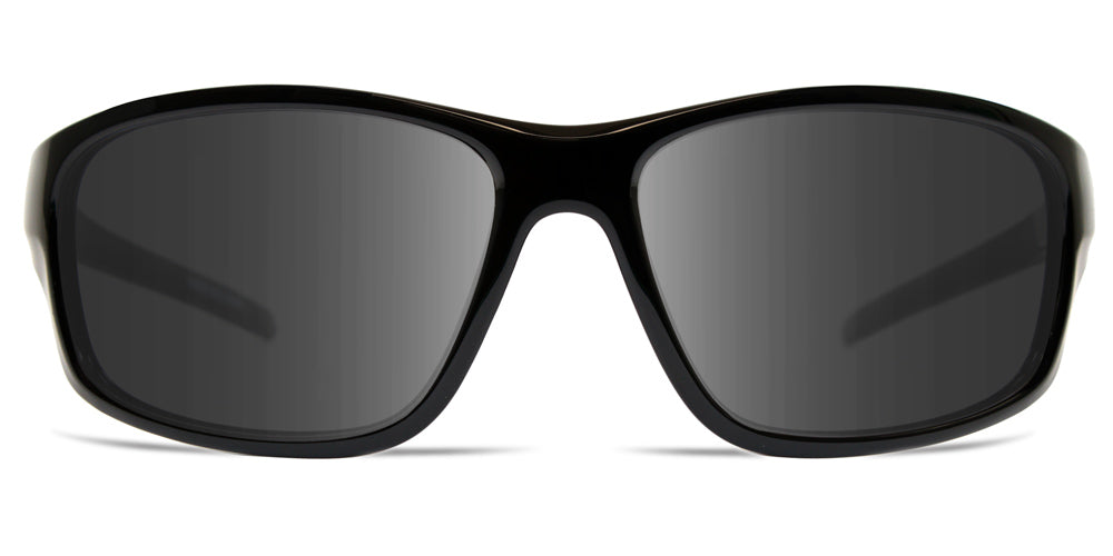 Wolfbay Low Profile Bifocal Sunglasses / 5 Magnification Powers / Polarized / 100% UV Protection