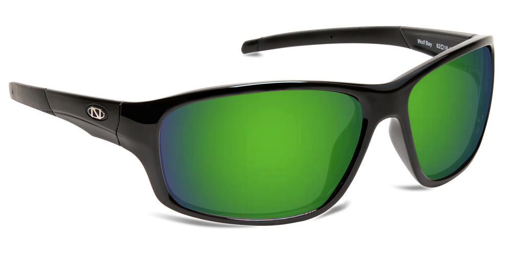 Wolfbay Low Profile Bifocal Sunglasses / 5 Magnification Powers / Polarized / 100% UV Protection
