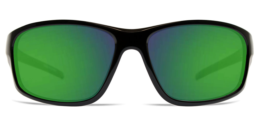 Wolfbay Low Profile Bifocal Sunglasses / 5 Magnification Powers / Polarized / 100% UV Protection