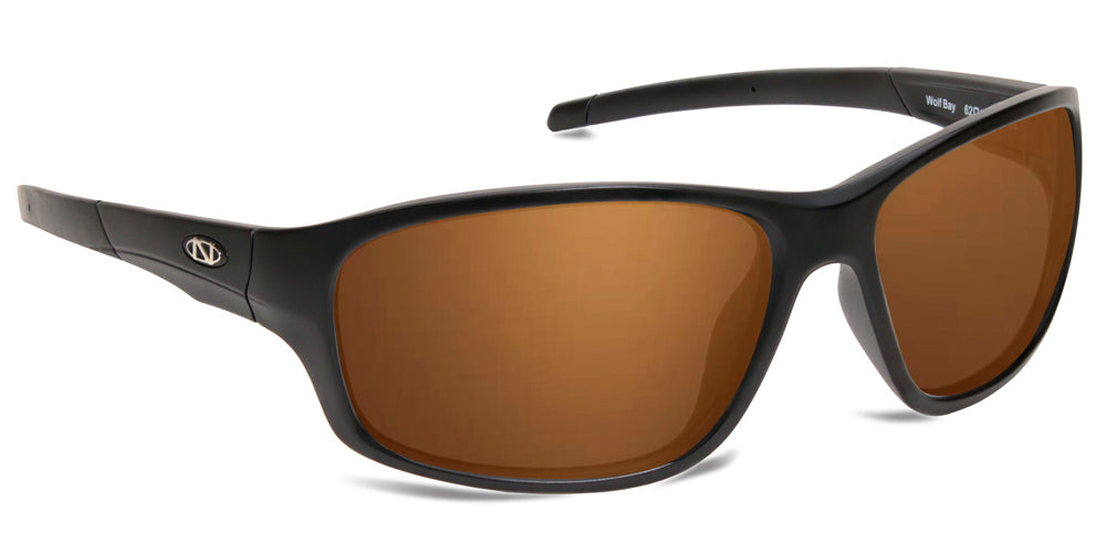 Wolfbay Low Profile Bifocal Sunglasses / 5 Magnification Powers / Polarized / 100% UV Protection