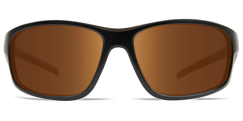 Wolfbay Low Profile Bifocal Sunglasses / 5 Magnification Powers / Polarized / 100% UV Protection