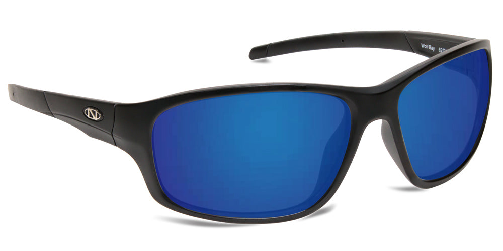 Wolfbay Low Profile Bifocal Sunglasses / 5 Magnification Powers / Polarized / 100% UV Protection