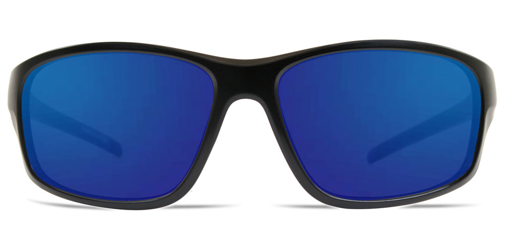 Wolfbay Low Profile Bifocal Sunglasses / 5 Magnification Powers / Polarized / 100% UV Protection