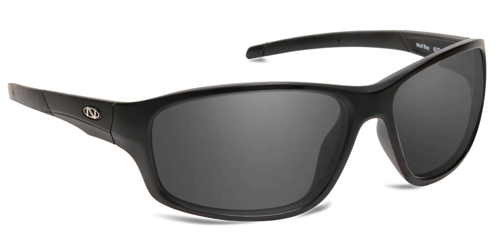 Wolfbay Low Profile Bifocal Sunglasses / 5 Magnification Powers / Polarized / 100% UV Protection