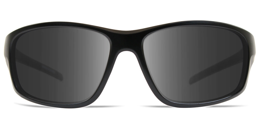 Wolfbay Low Profile Bifocal Sunglasses / 5 Magnification Powers / Polarized / 100% UV Protection
