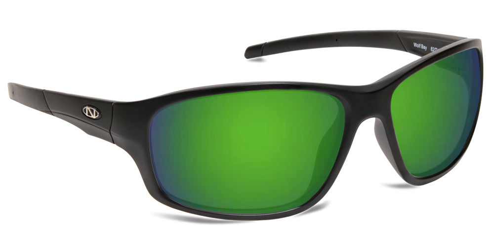 Wolfbay Low Profile Bifocal Sunglasses / 5 Magnification Powers / Polarized / 100% UV Protection