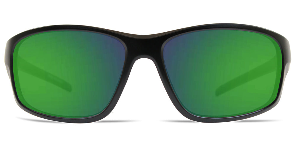 Wolfbay Low Profile Bifocal Sunglasses / 5 Magnification Powers / Polarized / 100% UV Protection