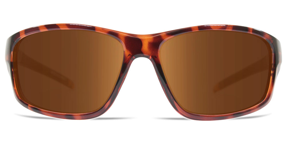 Wolfbay Low Profile Bifocal Sunglasses / 5 Magnification Powers / Polarized / 100% UV Protection