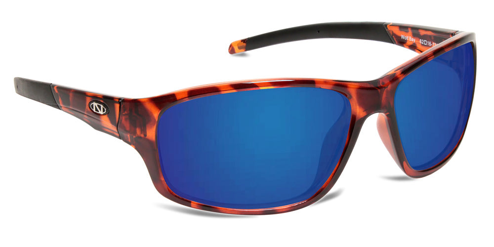Wolfbay Low Profile Bifocal Sunglasses / 5 Magnification Powers / Polarized / 100% UV Protection
