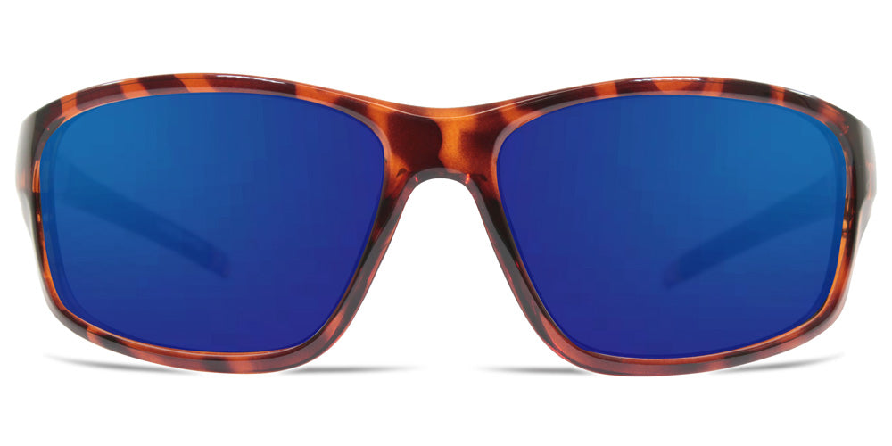 Wolfbay Low Profile Bifocal Sunglasses / 5 Magnification Powers / Polarized / 100% UV Protection