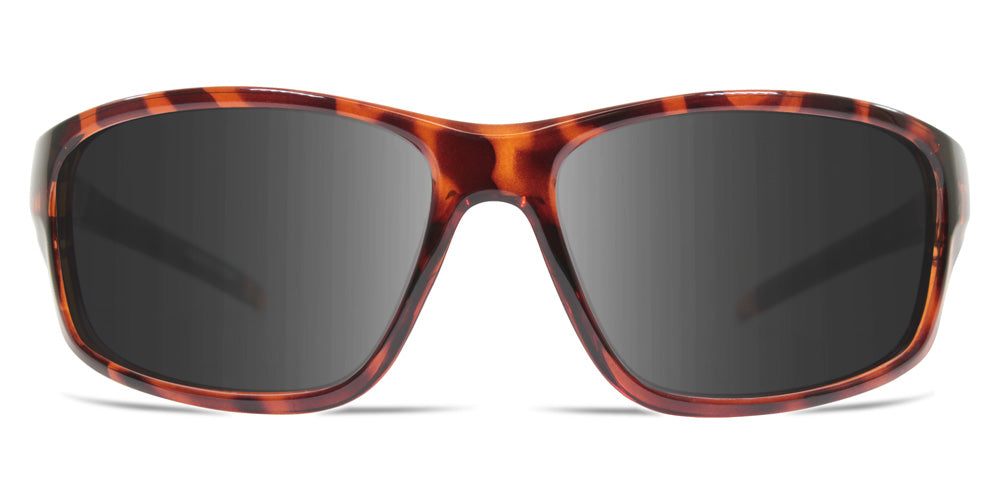 Wolfbay Low Profile Bifocal Sunglasses / 5 Magnification Powers / Polarized / 100% UV Protection