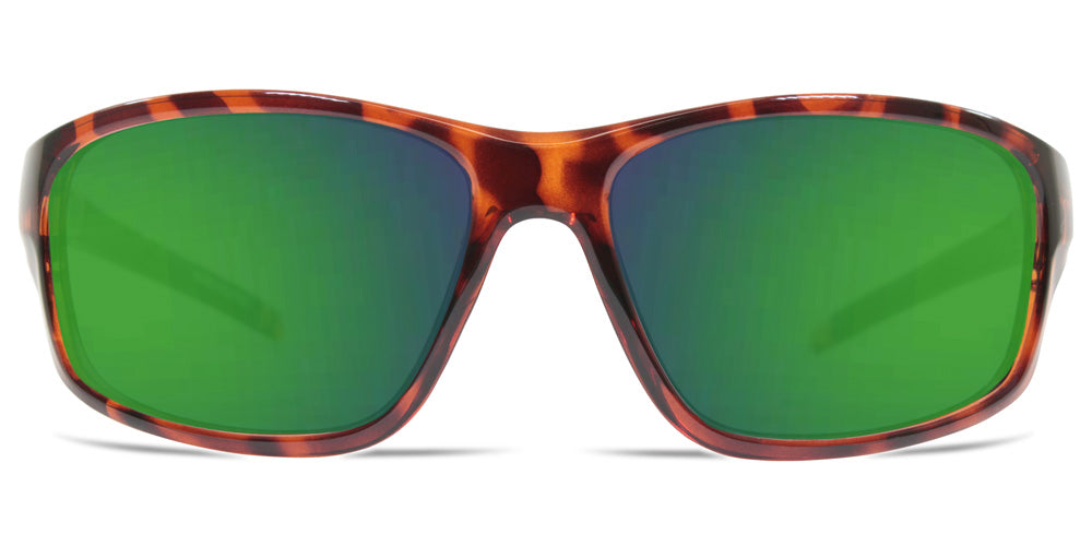 Wolfbay Low Profile Bifocal Sunglasses / 5 Magnification Powers / Polarized / 100% UV Protection