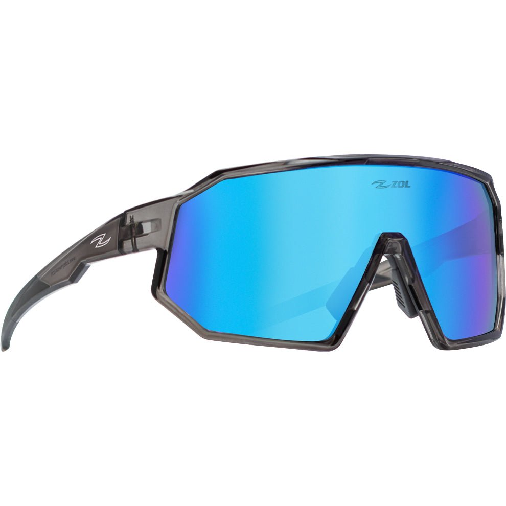 Zol Pentagon Sunglasses / Lightweight and Durable TR90 Frame / Polycarbonate Lens with UV400 Protection